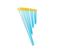 HSATC 10-100 Pezzi cateteri for inseminazione Artificiale monouso aste Tubi for Allevamento catetere for sperma Canino in Gomma Morbida for Cani (15 cm-40 cm) (Color : 30cm, Size : 100pc)