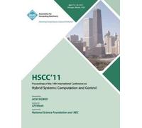 Hscc 11 Proceedings of the 14th International Conference on Hybrid S (Tascabile)