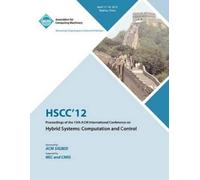Hscc 12 Confere HSCC 12 Proceedings of the 15th ACM International Co (Tascabile)