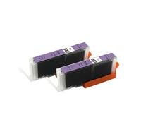 HSCJMEHT Cartuccia d'inchiostro da 2 pezzi per PGI 580XXL CLI 581XXL compatibile con TR7550 TR8550 TS6150 TS6151 TS8150 TS8151 TS8152 TS9150 TS9155(Photo black)