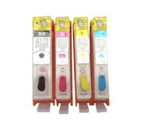 HSCJMEHT Cartuccia d'inchiostro ricaricabile vuota compatibile con OfficeJet 6500 6500A 6000 7000 7500 7500A E709 E710