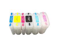 HSCJMEHT Cartuccia ricaricabile da 6 pezzi con chip permanenti compatibile con stampante DesignJet 130 30 90 per 84 85