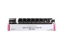 HSCJMEHT Cartuccia toner NPG67 GPR53 C EXV49 compatibile con IR C3020 C3025 C3120 C3125 C3320 C3325 C3330 C3520 C3525 C3530(Magenta)