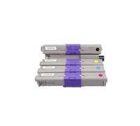HSCJMEHT Cartuccia toner OKI301 compatibile con C301 C321 C301n C321n C301DN C321DN MC332dn 44973533 44973534 44973535 44973536(Yellow)