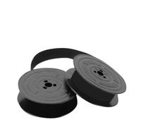 HSCJMEHT GR4 GR4BR Nastro Etichetta Compatibile Con Olivetti Lettera 25 | Adatto a Olivetti Lettera 32 22 82 112 Valentine; Nero Rosso Doppia bobina A730 A770(Black-20pcs)