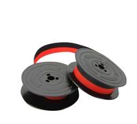 HSCJMEHT GR4 GR4BR Nastro Etichetta Compatibile Con Olivetti Lettera 25 | Adatto a Olivetti Lettera 32 22 82 112 Valentine; Nero Rosso Doppia bobina A730 A770(Red Black-10pcs)
