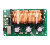 Hscjymnd Subwoofer Crossover Subwoofer Frequenza Altoparlante Filtro Crossover
