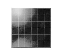 HSD Piastrelle Mosaico Quadrate Fai Da Te Autoadesive Vinile Cucina 31 x 31cm