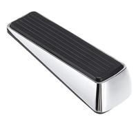 Hsd Premium Qualità Metallo Porta Zeppa Pesante Robusto Stay Stop Cromo/Legno
