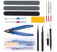 HSEAMALL 15PCS Gundam Model Tools Kit Hobby Building Craft Set per la riparazione e il fissaggio di modelli di base