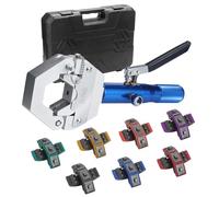 HSEAMALL Tubo idraulico Crimpatrice A/C idraulico Pantaloni Crimper, Aria condizionata Tubo Crimper Tubo idraulico Manuale Mano Crimpatrice 7 Questo