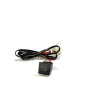 HSENY Adatto for VW Fit for Golf 6 Fit for Jetta 5 MK5 Fit for Scirocco 06-14 Caricabatteria USB for auto Presa PD Carica rapida QC3.0 Pulsante adattatore interfaccia accendisigari(Color:RIGHT SIDE PD