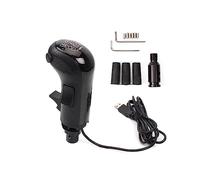 HSENY PC USB High Low Gear Simulator Pomello del Cambio Adatto for Logitech G923 G29 G27 G25 TH8A Pomello del Cambio USB Adatto for ATS ETS2 HB043(Left)