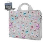 HSEOK 13-13,5 Pollici Borsa Portatile Custodia Protettiva Sottile Impermeabile Ventiquattrore per 14 MacBook PRO, 13" MacBook Air/PRO, XPS 13, Surface Book 13.5" e 13"-14" Laptops Notebook,B02F01