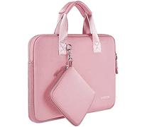 HSEOK 13-13,5 Pollici Custodia Borsa per Laptop con Manici Portatile, Neoprene Elastico Impermeabile Sleeve per MacBook Air/PRO M1 M2 13", Surface Laptop 13,5", Borsa con Piccolo Caso -P02K01