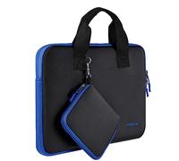 HSEOK 13-13,5 Pollici Custodia Borsa per Laptop con Manici Portatile, Neoprene Elastico Impermeabile Sleeve per MacBook Air/Pro M1 M2 13"-13,5", Surface Laptop 13,5", Borsa con Piccolo Caso -B02K03