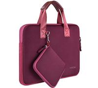 HSEOK 13-13,5 Pollici Custodia Borsa per Laptop con Manici Portatile, Neoprene Elastico Impermeabile Sleeve per MacBook Air PRO 13"-13,3", Surface Laptop 13,5", Borsa con Piccolo Caso - R02D01