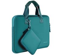 HSEOK 13-13,5 Pollici Custodia Borsa per Laptop con Manici portatile, Neoprene Elastico Impermeabile Sleeve per MacBook Air Pro 13"-13,3", Surface Laptop 13,5", Borsa con Piccolo Caso -D02E01