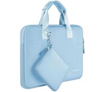 HSEOK 13-13,5 Pollici Custodia Borsa per Laptop con Manici Portatile, Neoprene Elastico Impermeabile Sleeve per MacBook Air/PRO M1 M2 13", Surface Laptop 13,5", Borsa con Piccolo Caso - S02B01
