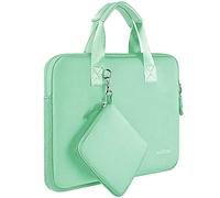 HSEOK 13 Pollici Custodia Borsa per Laptop con Manici Portatile, Neoprene Elastico Impermeabile Sleeve per 13" MacBook Pro/Air M1, XPS 13 e il più popolare laptop da 13", con Piccolo Caso,G02R01