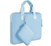 HSEOK 13 Pollici Custodia Borsa per Laptop con Manici Portatile, Neoprene Elastico Impermeabile Sleeve per 13" MacBook Pro/Air M1 M2, XPS 13 e il più popolare laptop da 13", con Piccolo Caso,S02B01