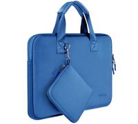 HSEOK 13 Pollici Custodia Borsa per Laptop con Manici Portatile, Neoprene Elastico Impermeabile Sleeve per 13" Pro/Air M1 M2, XPS 13 e il più popolare laptop da 13",con Piccolo Caso,Blu gioiello