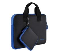 HSEOK 13 Pollici Custodia Borsa per Laptop con Manici Portatile, Neoprene Elastico Impermeabile Sleeve per 13" PRO/Air M1 M2, XPS 13 e Il più Popolare Laptop da 13", con Piccolo Caso,B02K03