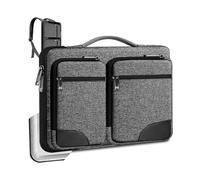 Hseok BJP-Dark - Custodia protettiva per PC da 15 a 15,6 e 16 pollici, per pendolarismo e viaggi di lavoro, colore: scuro