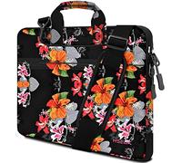 HSEOK Borsa a Tracolla per Notebook, Borsa Porta Laptop Super Sottile e Impermeabile, Fino a 13-13,3-14 Pollici, B01L01