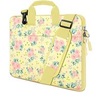 HSEOK Borsa a Tracolla per Notebook, Borsa Porta Laptop Super Sottile e Impermeabile, Fino a 13-13,3-14 Pollici, B02G01