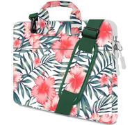 HSEOK Borsa a Tracolla per Notebook, Borsa Porta Laptop Super Sottile e Impermeabile, Fino a 13-13,3-14 Pollici,W01D01