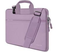 HSEOK Borsa a Tracolla per Notebook, Borsa Porta Laptop Super Sottile e Impermeabile, Fino a 15-15,6-16 Pollici,L02P01