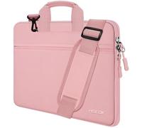 HSEOK Borsa a Tracolla per Notebook, Borsa Porta Laptop Super Sottile e Impermeabile, Fino a 15-15,6-16 Pollici, P02K01