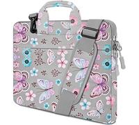 HSEOK Borsa a Tracolla per Notebook, Borsa Porta Laptop Super Sottile e Impermeabile, Fino a 15-15,6-16 Pollici, B02F01