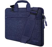HSEOK Borsa a Tracolla per Notebook, Borsa Porta Laptop Super Sottile e Impermeabile, Fino a 15-15,6-16 Pollici, D02B01-2
