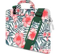 HSEOK Borsa a Tracolla per Notebook, Borsa Porta Laptop Super Sottile e Impermeabile, Fino a 17-17,3 Pollici, W02D01