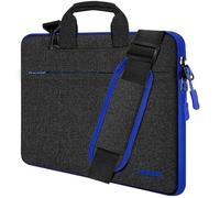 HSEOK Borsa a Tracolla per Notebook da 15.6", Borsa per Laptop Super Sottile Impermeabile,Compatibile con MacBook Air M2/16 Pro M1 M2 M3 da 15" e Altri Laptop da 15"-15.6"-16",B02K03