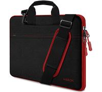 HSEOK Borsa a Tracolla per Notebook da 15.6", Borsa per Laptop Super Sottile Impermeabile,Compatibile con MacBook Air M2/16 Pro M1 M2 M3 da 15" e Altri Laptop da 15-15.6-16",B02K02