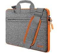 HSEOK Borsa a Tracolla per Notebook da 15,6", Borsa per Laptop Super Sottile Impermeabile,Compatibile con MacBook Air M2/16 Pro M1 M2 M3 da 15" e Altri Laptop da 15-15,6-16",D02G02