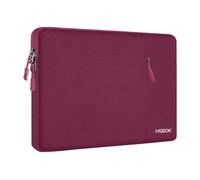 HSEOK Custodia Computer PC 15.6 Pollici Notebook Portatile Borsa Sleeve a 2 Scomparti Impermeabile, Compatibile da 15-15,6 Pollici dell/Ausu/Acer/HP/Toshiba/Lenovo/Surface Book,W02R01