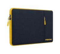 HSEOK Custodia Computer PC 15.6 Pollici Notebook Portatile Borsa Sleeve a 2 Scomparti Impermeabile, Compatibile da 15-15,6 Pollici dell/Ausu/Acer/HP/Toshiba/Lenovo/Surface Book,B02K04