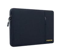 HSEOK Custodia Computer PC 15.6 Pollici Notebook Portatile Borsa Sleeve a 2 Scomparti Impermeabile, Compatibile da 15-15,6 Pollici dell/Ausu/Acer/HP/Toshiba/Lenovo/Surface Book,B02K01