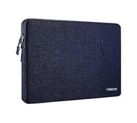 HSEOK Custodia Impermeabile per Computer Portatile da 15,6 Pollici con 2 Scomparti, Compatibile con MacBook PRO M3 M3 PRO M3 Max e 15-15,6 Pollici dell/Ausu/Acer/HP/Toshiba/Lenovo/Surface Book,D02B01