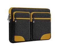 HSEOK Custodia protettiva per laptop Custodia da 15 15,6 16 pollici con 5 tasche separate per rendere il laptop e gli accessori ben organizzati e facili da trasportare,B01YL01