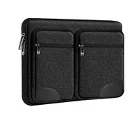 HSEOK Custodia protettiva per laptop Custodia da 15 15,6 16 pollici con 5 tasche separate per rendere il laptop e gli accessori ben organizzati e facili da trasportare,B01BK07