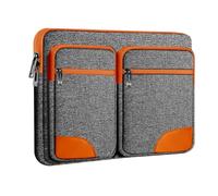 HSEOK Custodia protettiva per laptop Custodia da 15 15,6 16 pollici con 5 tasche separate per rendere il laptop e gli accessori ben organizzati e facili da trasportare,DG01OG01