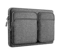 HSEOK Custodia protettiva per laptop Custodia da 15 15,6 16 pollici con 5 tasche separate per rendere il laptop e gli accessori ben organizzati e facili da trasportare,DG01Y01