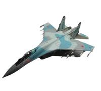 HSEYWVDJF 1/100 Bilancia Per SU35 Super Flanker Modello Militare Giocattolo SU-35 Russia Army Air Force Diecast In Metallo Modello Di Aereo(A)