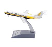 HSEYWVDJF Aereo Da Collezione In Lega 1:200 PER AIR ANGLIA FOKKER F-28-4000 Diecast Aircraft JET Modello G-JCWW Con Supporto