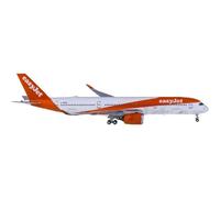 HSEYWVDJF NG39001 in scala 1:400 per EasyJet Airlines A350-900 G-A359 Fonde sotto pressione Aerei in metallo Modello di aviazione Giocattoli